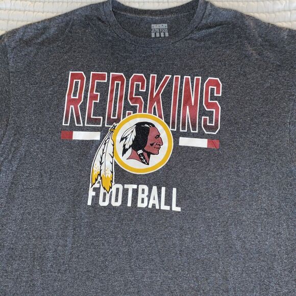 Junk Food Washington Redskins Gray NFL Graphic Tee XL - Picture 2 of 3